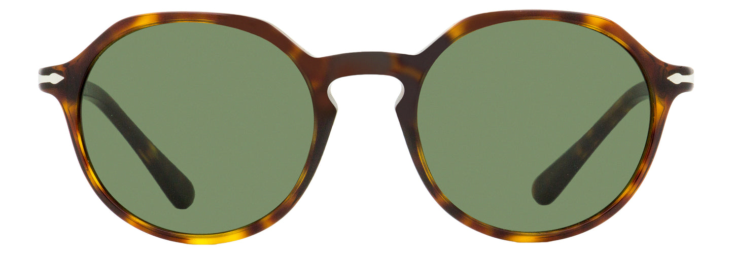 Persol Oval Sunglasses PO3255S 24/31 Havana 51mm