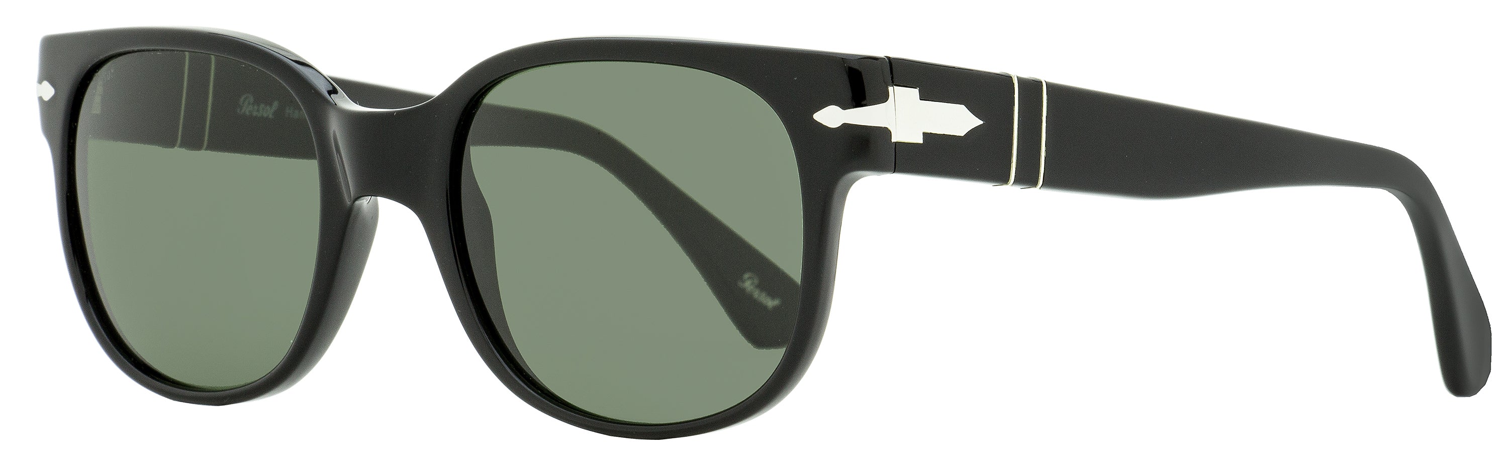 Persol Black Green Sunglasses