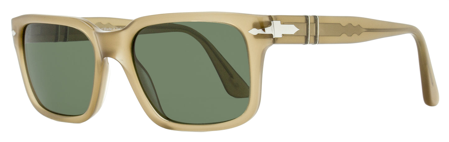 Persol Rectangular Sunglasses PO3272S 116931 Beige Opal 55mm