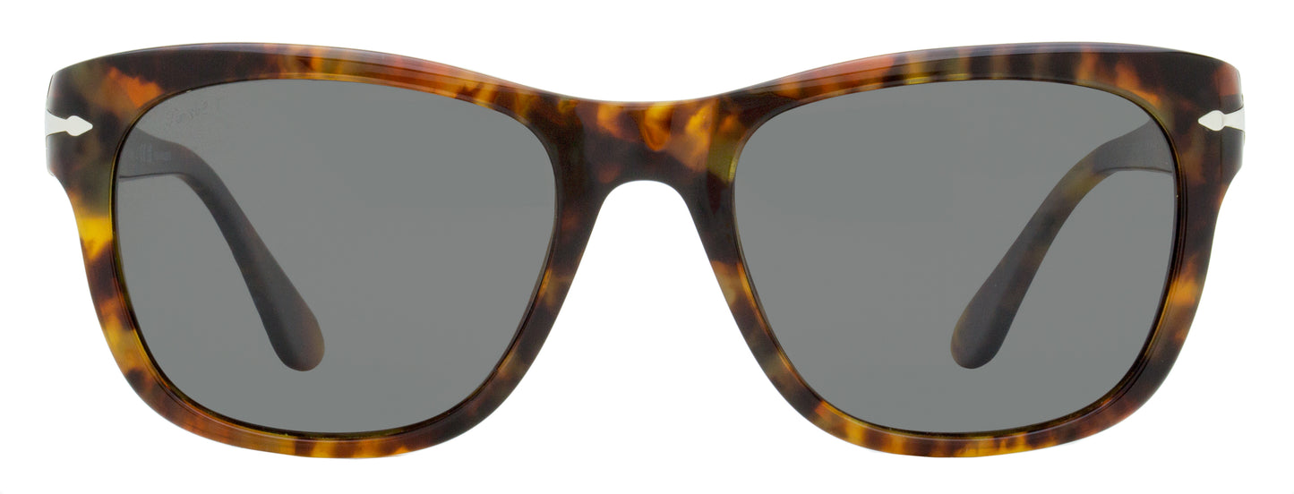 Persol Large Square Sunglasses PO3313S 108/48 Caffe 55mm