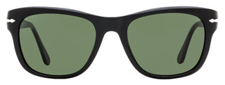 Persol Large Square Sunglasses PO3313S 95/31 Black 55mm
