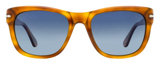 Persol Large Square Sunglasses PO3313S 96/S3 Terra Di Siena 55mm