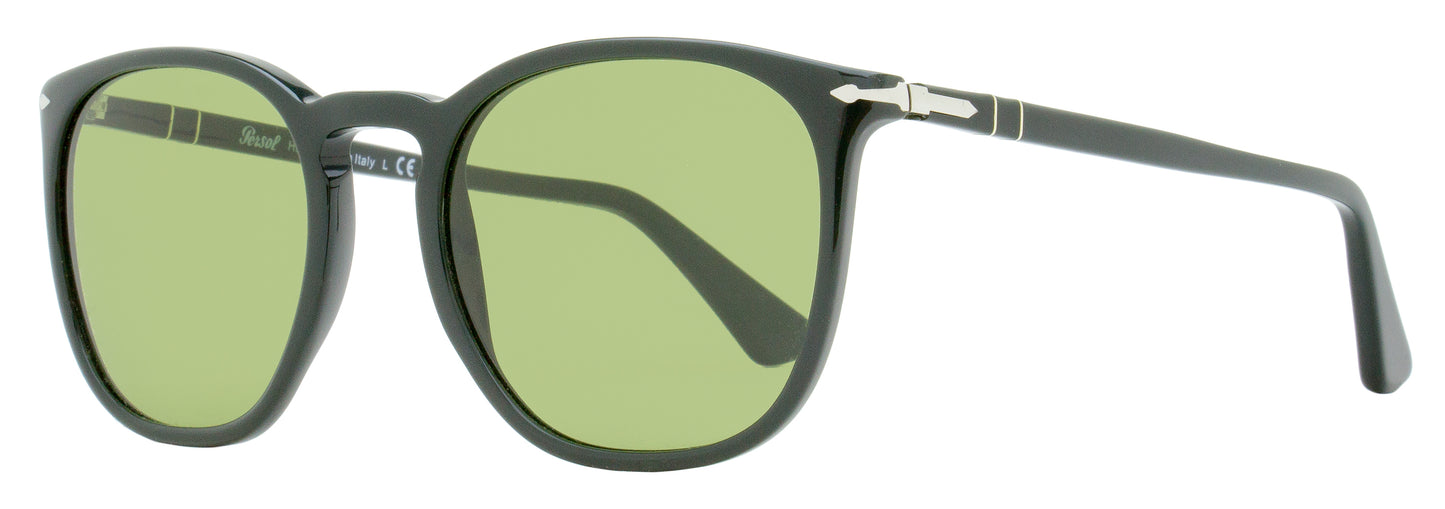 Persol Large Pantos Sunglasses PO3316S 11884E Dark Green 54mm