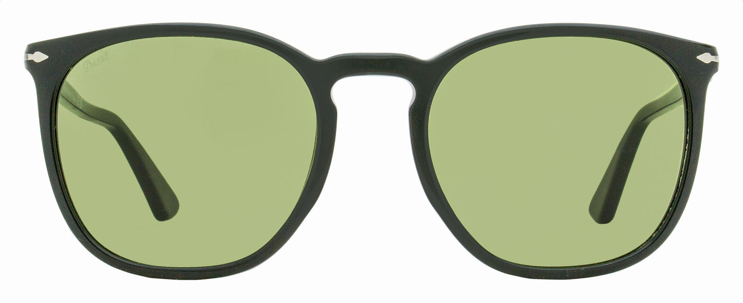 Persol Large Pantos Sunglasses PO3316S 11884E Dark Green 54mm