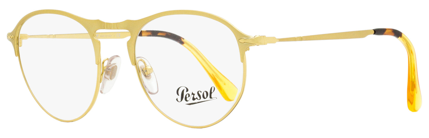 Persol Pilot Eyeglasses PO7092V 1069 Painted Gold/Gold 50mm 7092