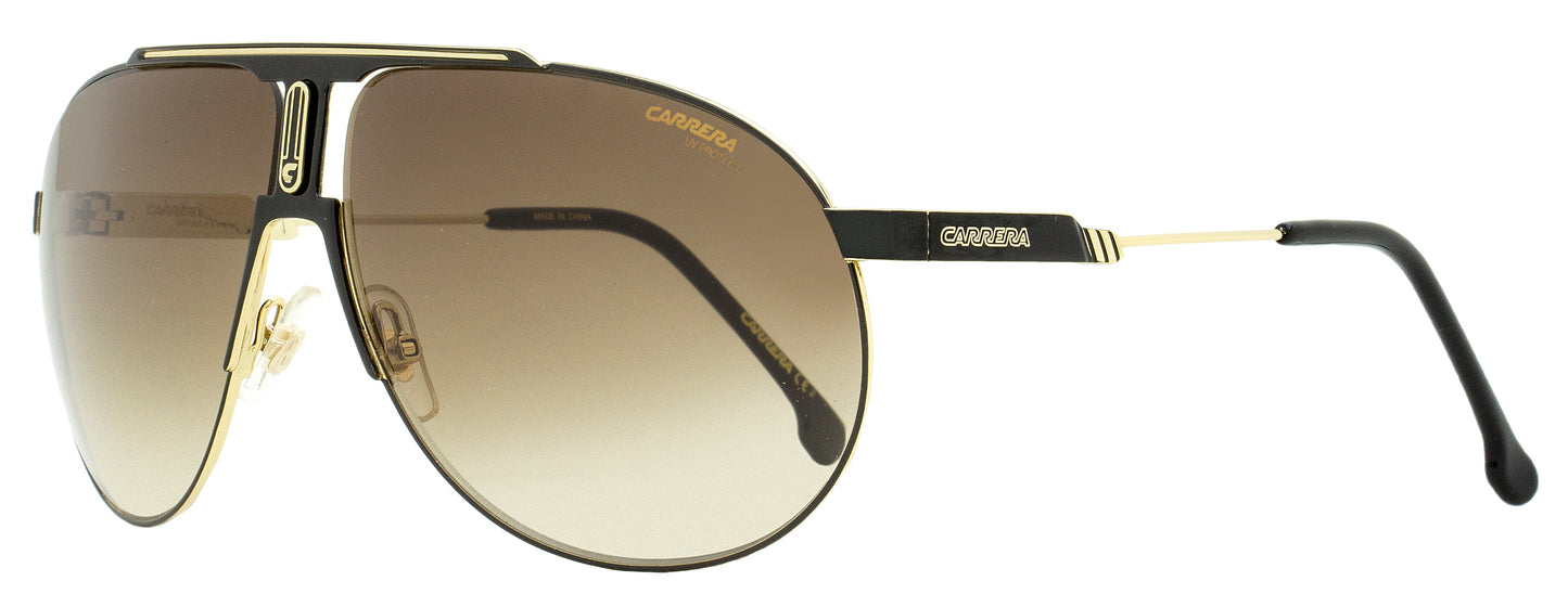 Carrera Pilot Sunglasses Panamerika 65 2M2HA Black/Gold 65mm