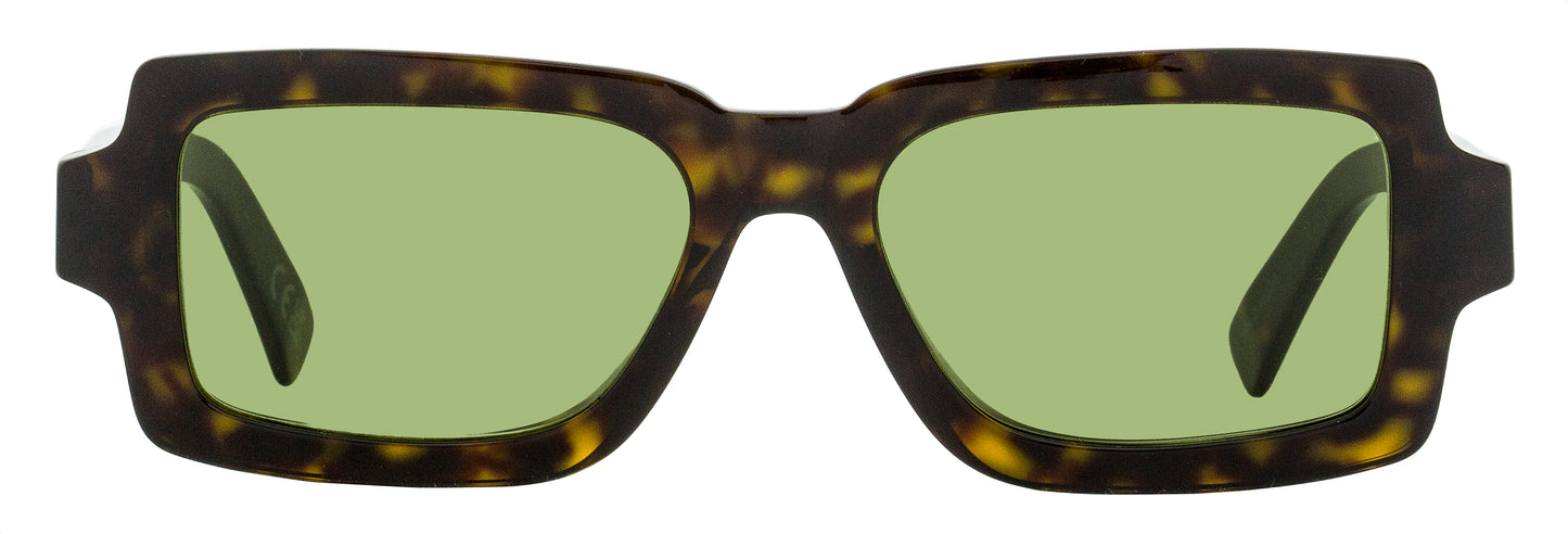 Retrosuperfuture Low Geometric Sunglasses Pilastro 6SN Havana 54mm