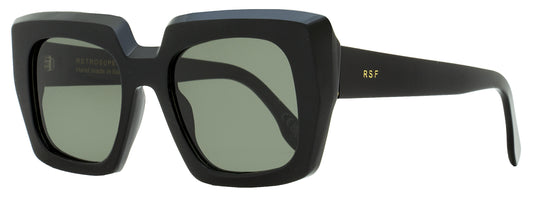 Retrosuperfuture Oversize Sunglasses Piscina BKK Black 54mm