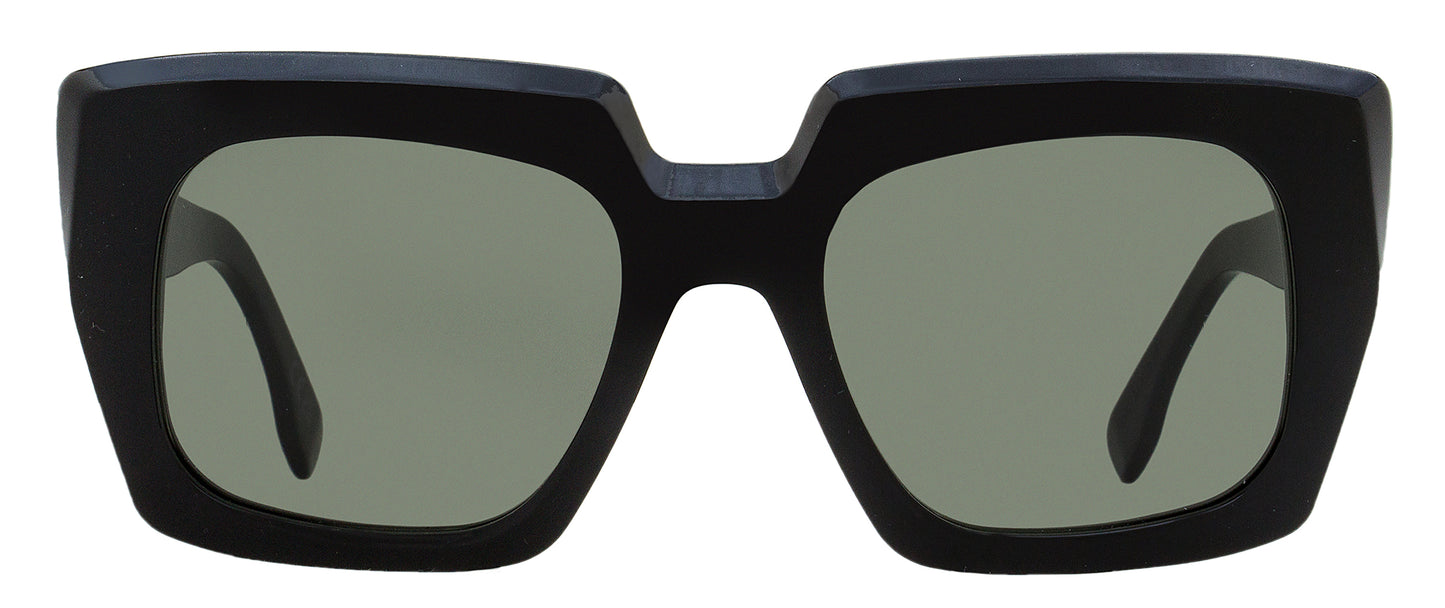 Retrosuperfuture Oversize Sunglasses Piscina BKK Black 54mm