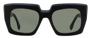 Retrosuperfuture Oversize Sunglasses Piscina BKK Black 54mm