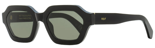 Retrosuperfuture Geometric Sunglasses Pooch F52 Black 54mm