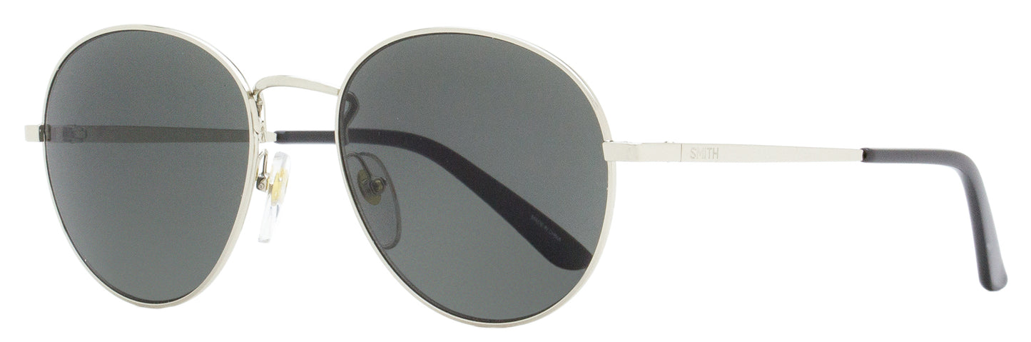 Smith Oval Sunglasses Prep YB7IR Silver/Black 53mm