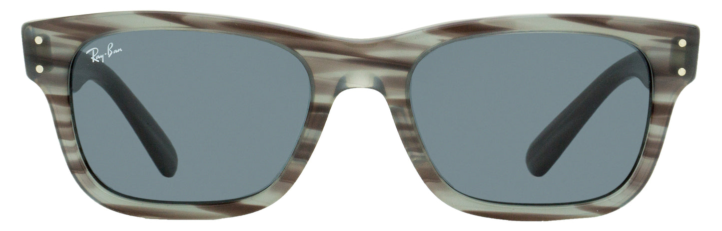 Ray-Ban Burbank Sunglasses RB2283 1314R5 Striped Gray 55mm