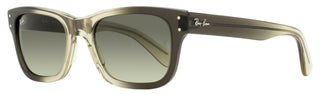 Ray-Ban Burbank Sunglasses RB2283 134071 Transparent Gray 55mm