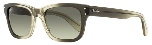 Ray-Ban Burbank Sunglasses RB2283 134071 Transparent Gray 55mm