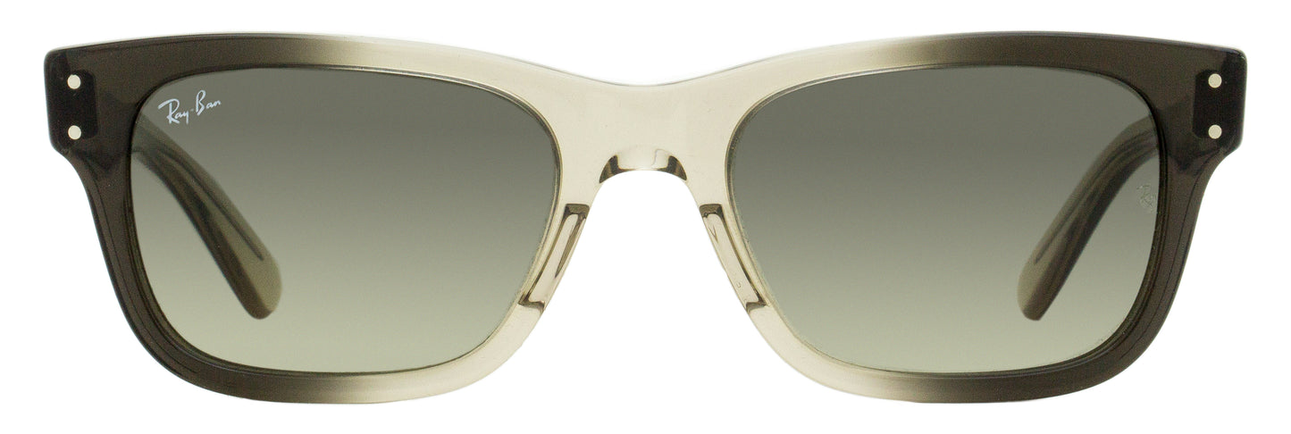 Ray-Ban Burbank Sunglasses RB2283 134071 Transparent Gray 55mm