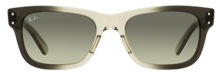 Ray-Ban Burbank Sunglasses RB2283 134071 Transparent Gray 55mm