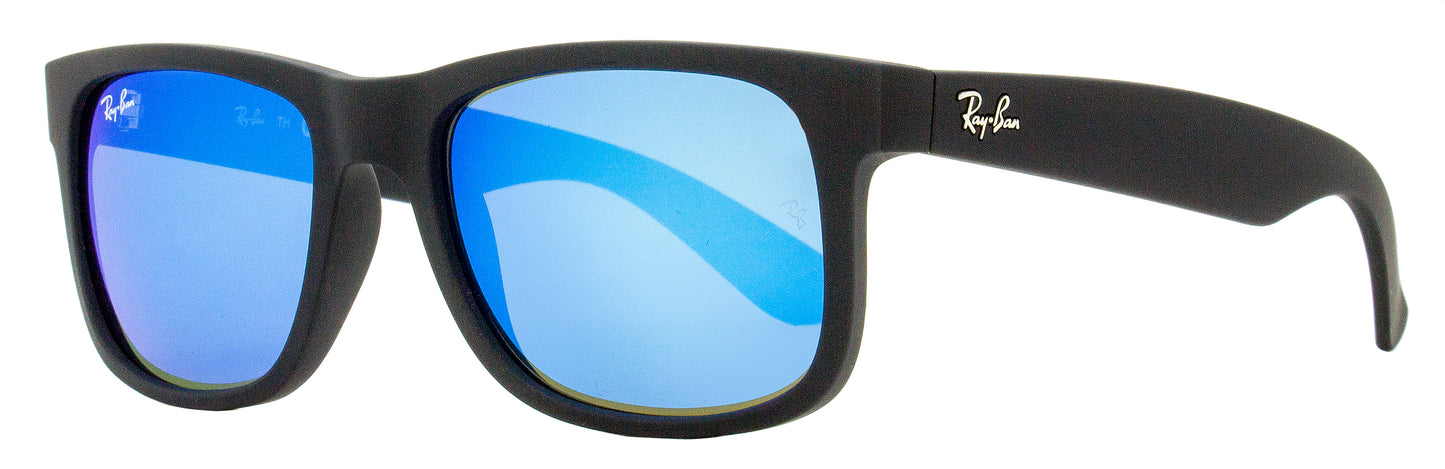 Ray-Ban Justin Small Sunglasses RB4165 622/55 Matte Black 50mm