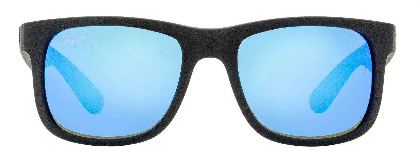 Ray-Ban Justin Small Sunglasses RB4165 622/55 Matte Black 50mm