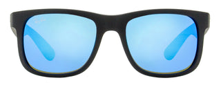 Ray-Ban Justin Small Sunglasses RB4165 622/55 Matte Black 50mm