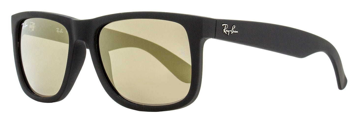 Ray-Ban Justin Color Mix Sunglasses RB4165 622/5A Matte Black 54mm