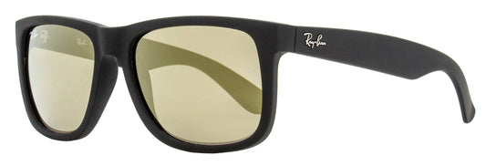 Ray-Ban Justin Color Mix Sunglasses RB4165 622/5A Matte Black 54mm
