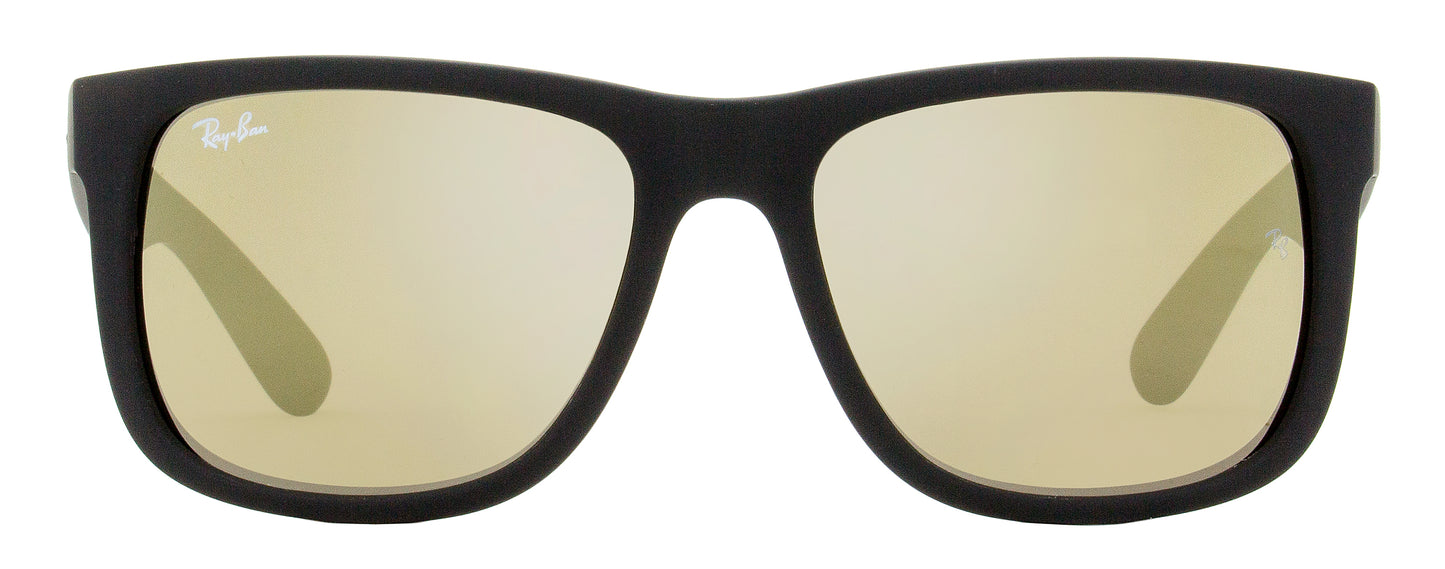 Ray-Ban Justin Color Mix Sunglasses RB4165 622/5A Matte Black 54mm