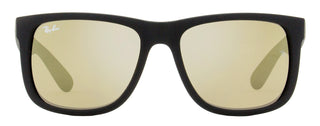 Ray-Ban Justin Color Mix Sunglasses RB4165 622/5A Matte Black 54mm