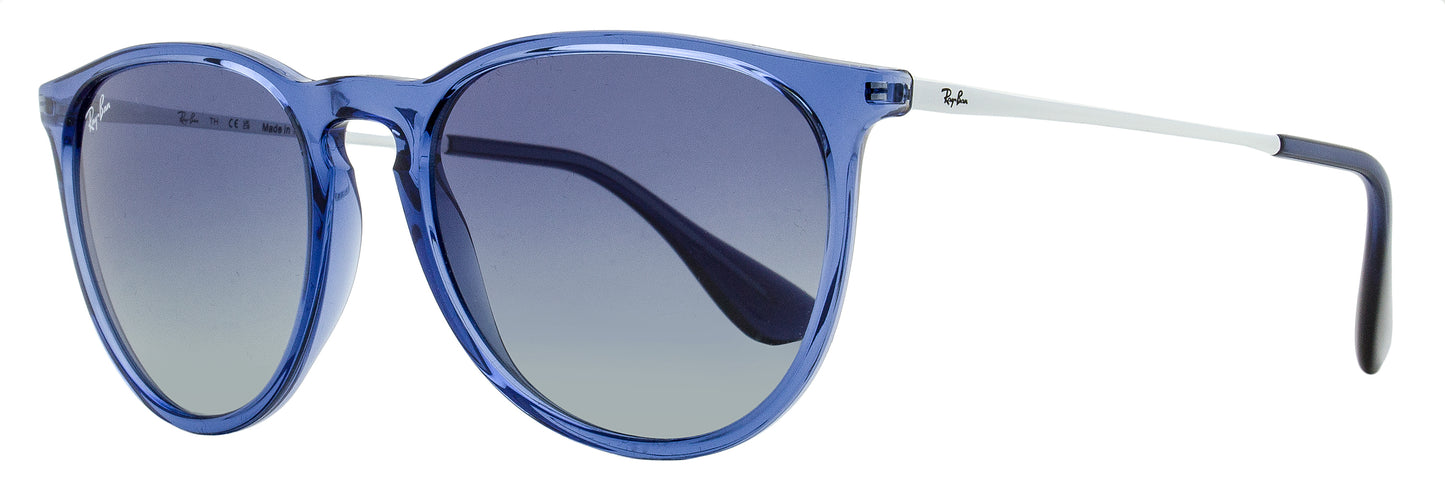 Ray-Ban Erika Color Mix Sunglasses RB4171 65154L Transparent Blue 54mm
