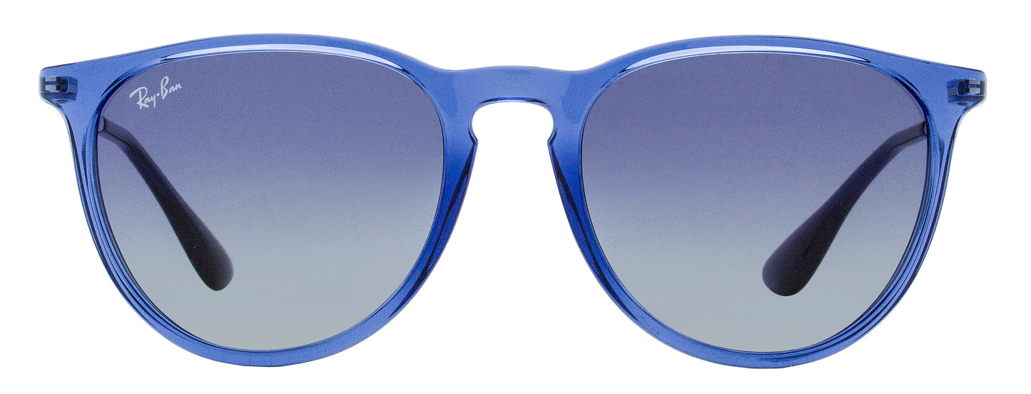 Ray-Ban Erika Color Mix Sunglasses RB4171 65154L Transparent Blue 54mm
