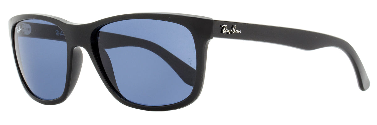 Ray-Ban Injected Sunglasses RB4181 601/80 Black 57mm 