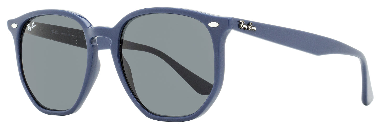 Ray-Ban RB4306 Geometric Sunglasses 657687 Blue 54mm