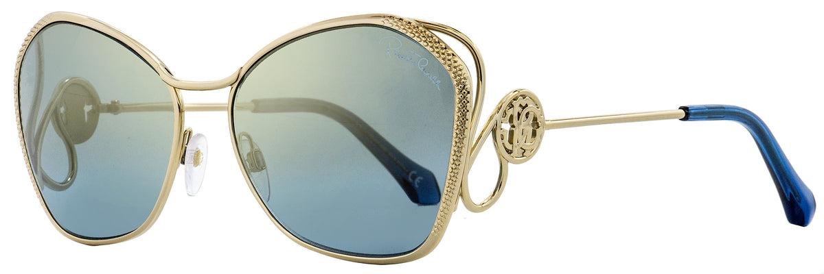 EUC- Roberto Cavalli RC1062 Gavorrano Aviator Sunglasses Roberto Cavalli Butterfly Sunglasses RC1062 Gavorrano 16C  main image 2