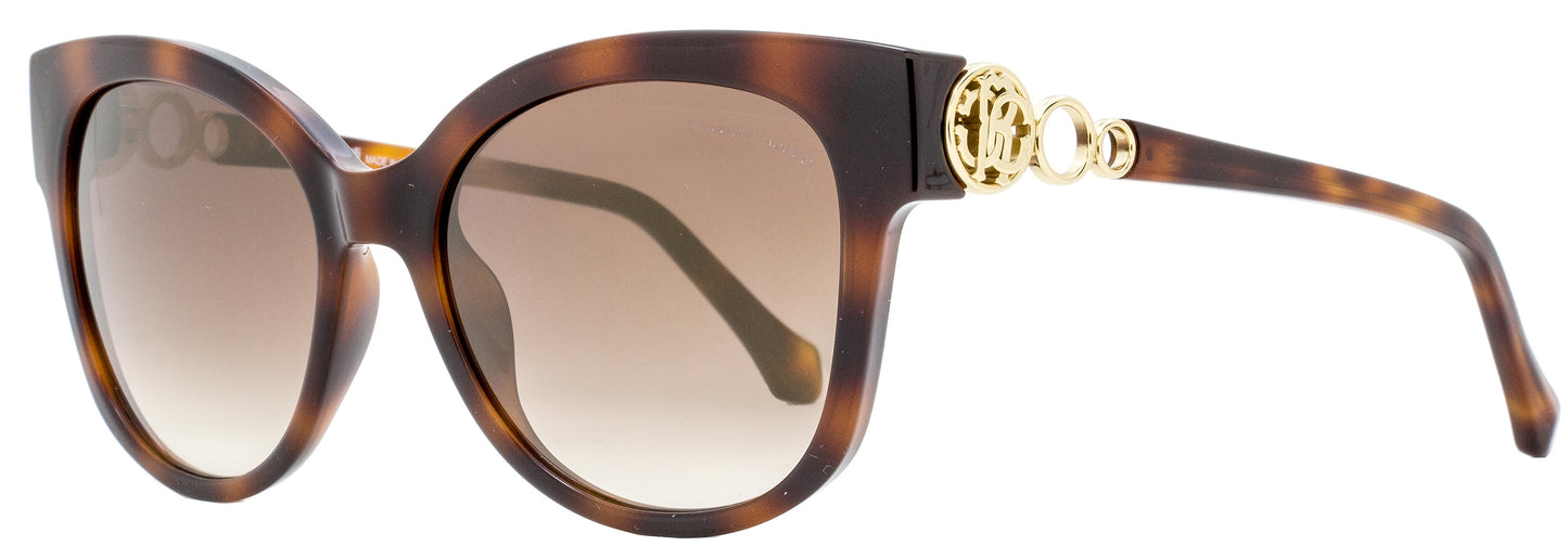 Roberto Cavalli Square Sunglasses RC1080 Monsumanno 52G Dark Havana  53mm 1080