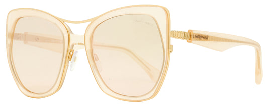 Roberto Cavalli Square Sunglasses RC1093 Montespertoli 72G Gold/Rose 55mm 1093