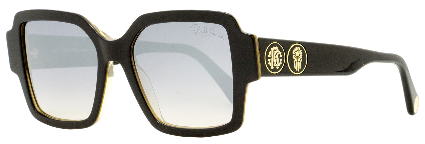 Roberto Cavalli Square Sunglasses RC1130 01C Black 54mm 1130