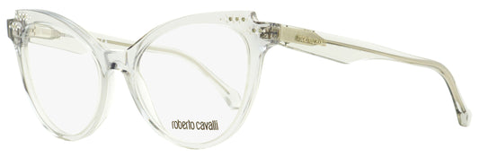 Roberto Cavalli Oval Eyeglasses RC5064 Lucca 020 Clear 52mm 5064