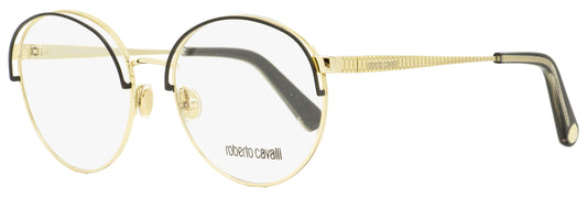 Roberto Cavalli Oval Eyeglasses RC5084 032 Gold/Black 54mm 5084