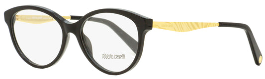 Roberto Cavalli Pantos Eyeglasses RC5094 001 Black/Gold 53mm 5094