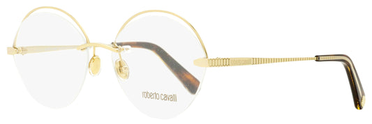 Roberto Cavalli Oval Eyeglasses RC5097 032 Gold/Dark Havana 56mm 5097
