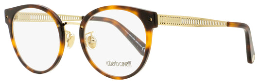 Roberto Cavalli Alternative Fit Eyeglasses RC5099F 052 Havana/Gold 53mm 5099