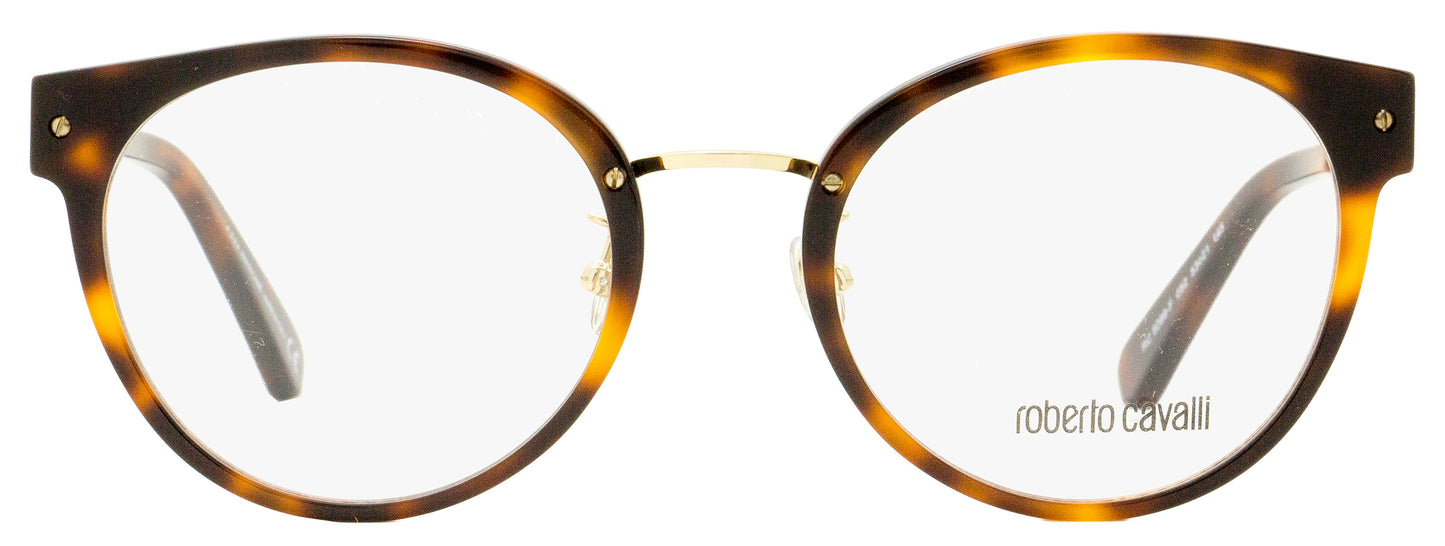 Roberto Cavalli Alternative Fit Eyeglasses RC5099F 052 Havana/Gold 53mm 5099