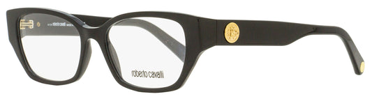 Roberto Cavalli Rectangular Eyeglasses RC5101 001 Black 52mm 5101