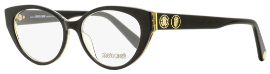 Roberto Cavalli Cateye Eyeglasses RC5106 005 Black 52mm 5106