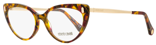 Roberto Cavalli Cateye Eyeglasses RC5109 054 Havana/Gold 52mm 5109