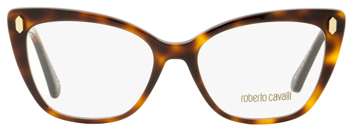 Roberto Cavalli Butterfly Eyeglasses RC5110 052 Havana/Gold 52mm 5110