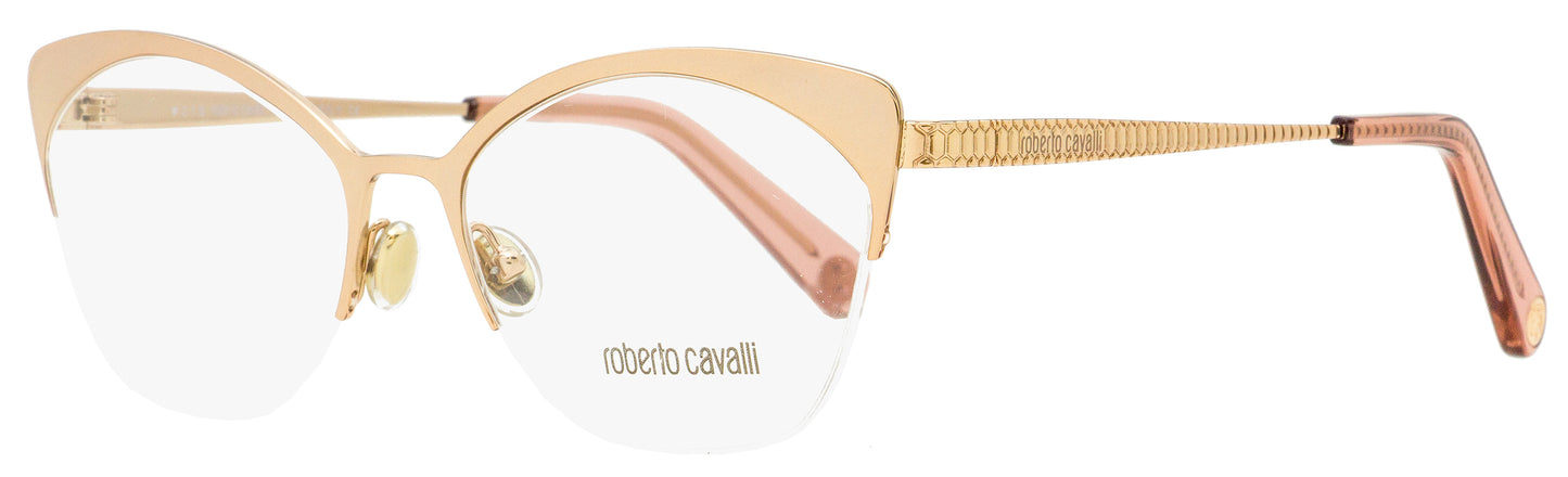 Roberto Cavalli Butterfly Eyeglasses RC5111 033 Bronze/Rose 53mm 5111