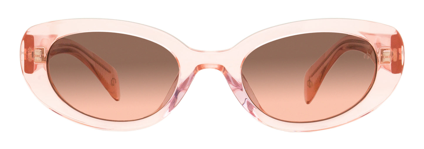 Rag & Bone Ann Sunglasses RNB1061S 35JN4 Pink 52mm