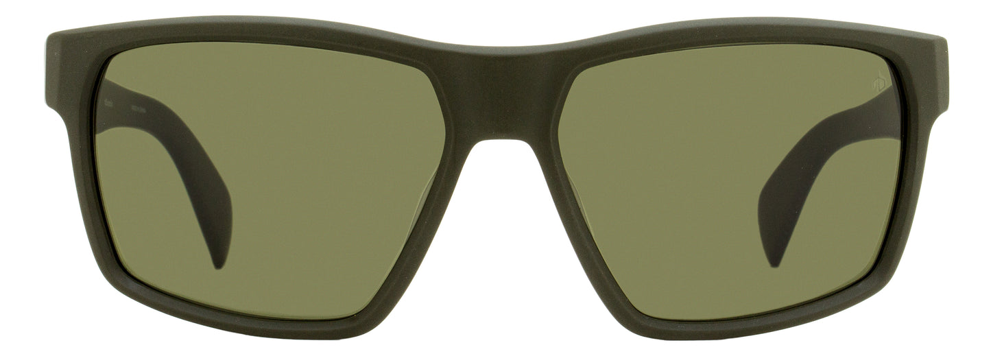 Rag & Bone Aron Sunglasses RNB5048S DLDQT Matte Green 58mm