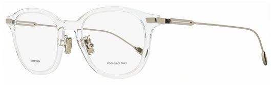 Rimowa Air Pantos Eyeglasses RW50001U 026 Crystal/Silver 50mm